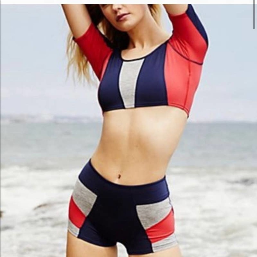 FP Movement Six Pack Set Navy Combo Size Small NWT